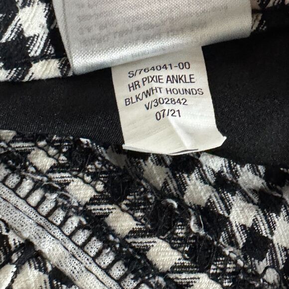 Old Navy High Rise Pixie Ankle Pants Houndstooth Women's Size 14 - Picture 3 of 7